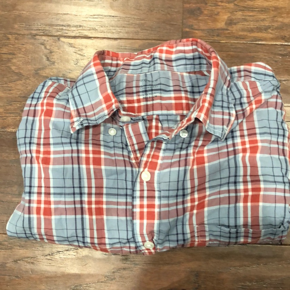 J. Crew plaid shirt long sleeve slim medium